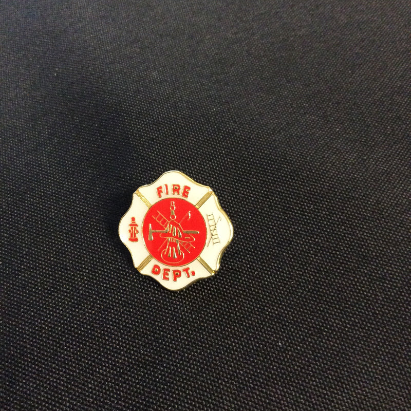 Fire Department Pin Assorted