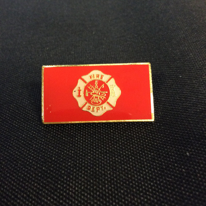 Fire Department Pin Assorted