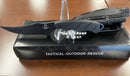 Snake Eye Tactical Outdoor Knife with Sharpening Stick