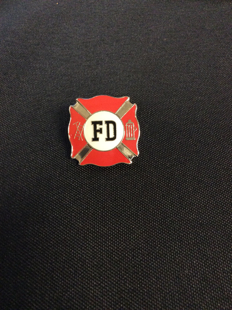 Fire Department Pin Assorted