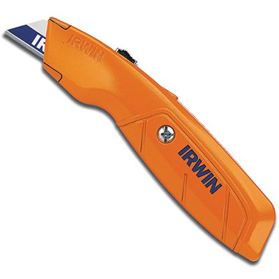 IRWIN UTILITY KNIFE 2082300 HI-VIS ORANGE