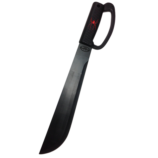 Black Widow Machete W/ Self-Sharpening Sheath