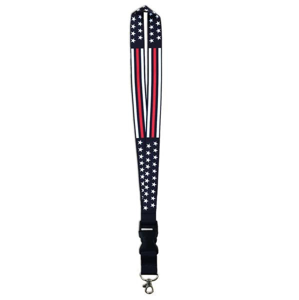 Stars and Stripes Lanyard