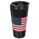 Rothco US Flag Travel Cup Thin Blue Line