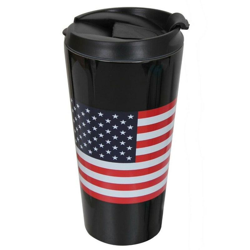 Rothco US Flag Travel Cup Thin Blue Line