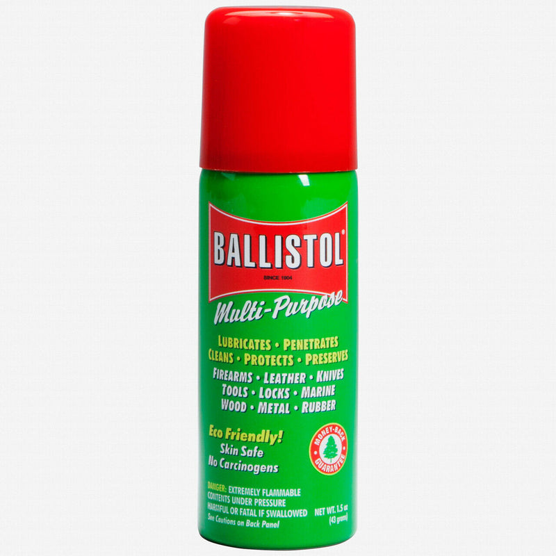 Ballistol Multi-Purpose Tool Oil - 1.5 oz Aerosol Can