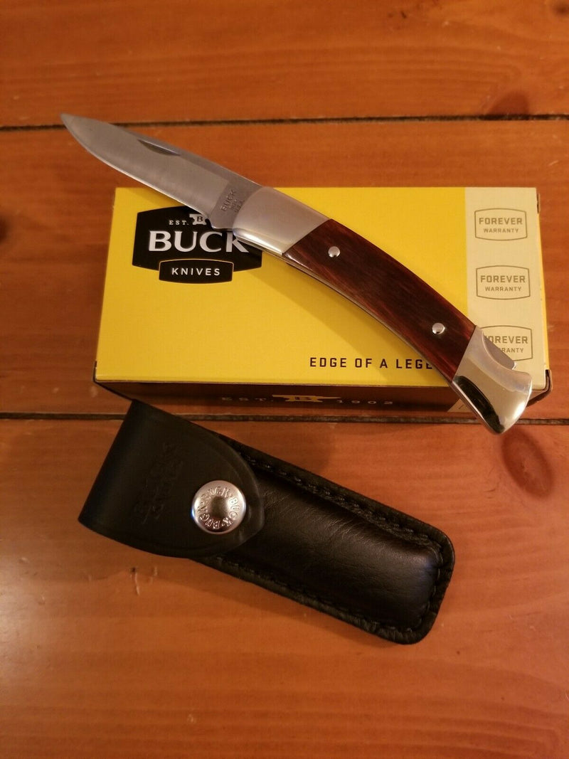 Buck Knife - Squire Lockback with Sheath