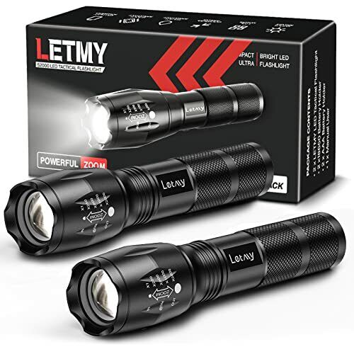 LETMY S2000 LED Tactical FlashLight