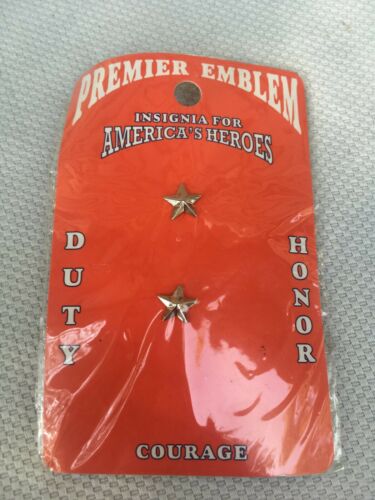 Premier Emblem Insignia For America's Heroes Star Lapel Pin Duty Courage Honor