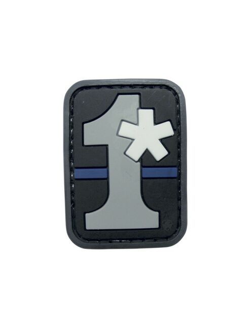 1* PVC Morale Patch