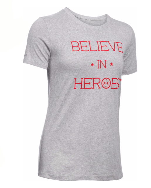 Under Armour Women's Believe in Heroes Tee