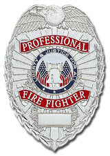 Smith & Warren Stock Badge Professional Firefighter