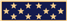 Smith & Warren Stars Pin
