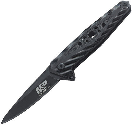 New Smith & Wesson M&P Linerlock Black