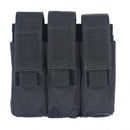 VooDoo Tactical Triple Pistol Mag Pouch