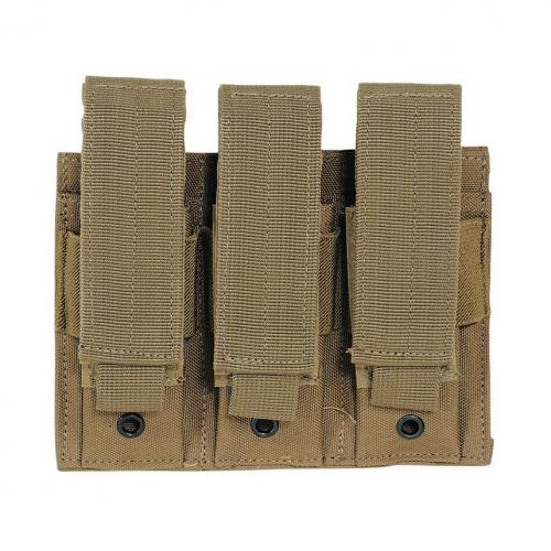 VooDoo Tactical Triple Pistol Mag Pouch