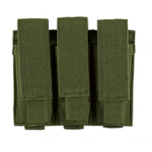 VooDoo Tactical Triple Pistol Mag Pouch